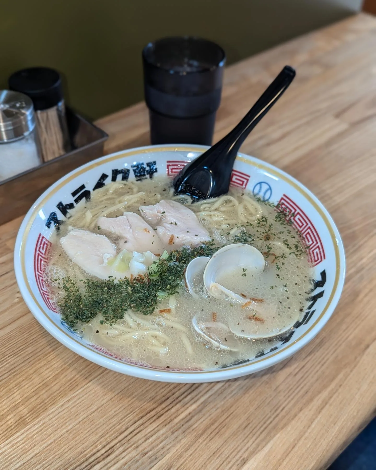 先日、宇和島市にできた「ストライク軒」に行ってきました🍜