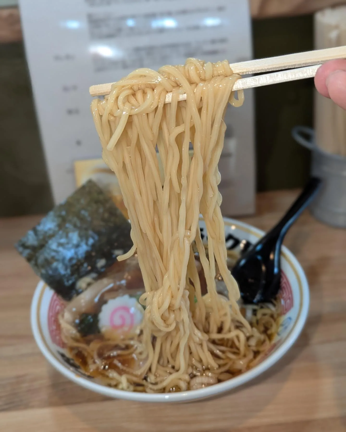 先日、宇和島市にできた「ストライク軒」に行ってきました🍜